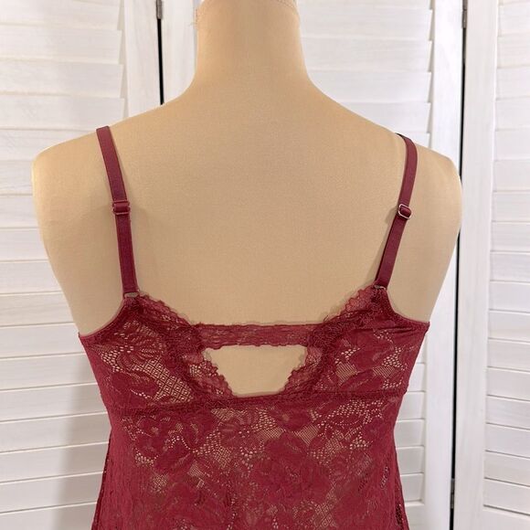 Auden Size Small Babydoll Lingerie Wirefree All Over Lace - Picture 7 of 14